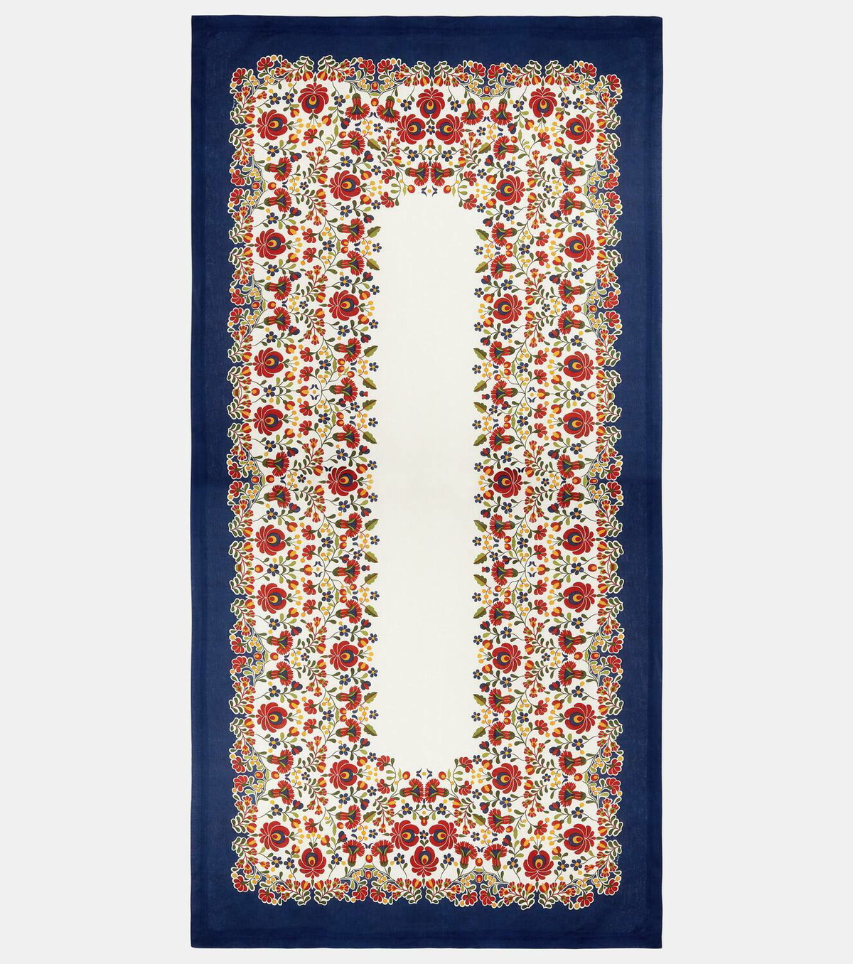 La DoubleJ Windflower Placée linen tablecloth