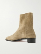 Maison Margiela - Tabi Suede Boots - Neutrals
