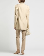 Stella Mccartney Womens Blazer in Beige