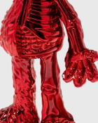 Mighty Jaxx Xxray Plus: Elmo (Chrome Red Edition) Red Toys