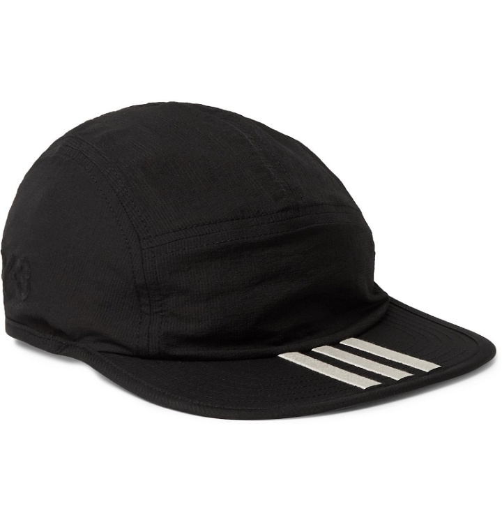 Photo: Y-3 - Reversible Logo-Embroidered Ripstop Baseball Cap - Black