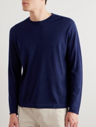 Massimo Alba - Larry Cashmere Sweater - Blue