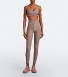 The Upside Palacio Getta gingham sports bra