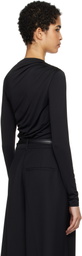 ANINE BING Black Bray T-shirt