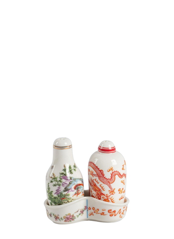 Photo: Seletti Hybrid Thea Spice Shaker Set