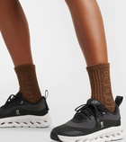 Loewe x On logo cotton-blend socks