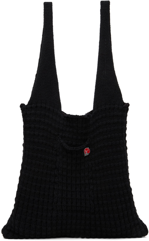 Photo: XENIA TELUNTS SSENSE Exclusive Black Shopper Tote