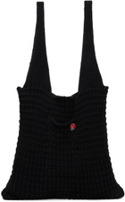 XENIA TELUNTS SSENSE Exclusive Black Shopper Tote