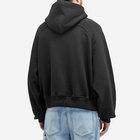 1017 ALYX 9SM Men's Belted Buckle Zip Hoodie in Black