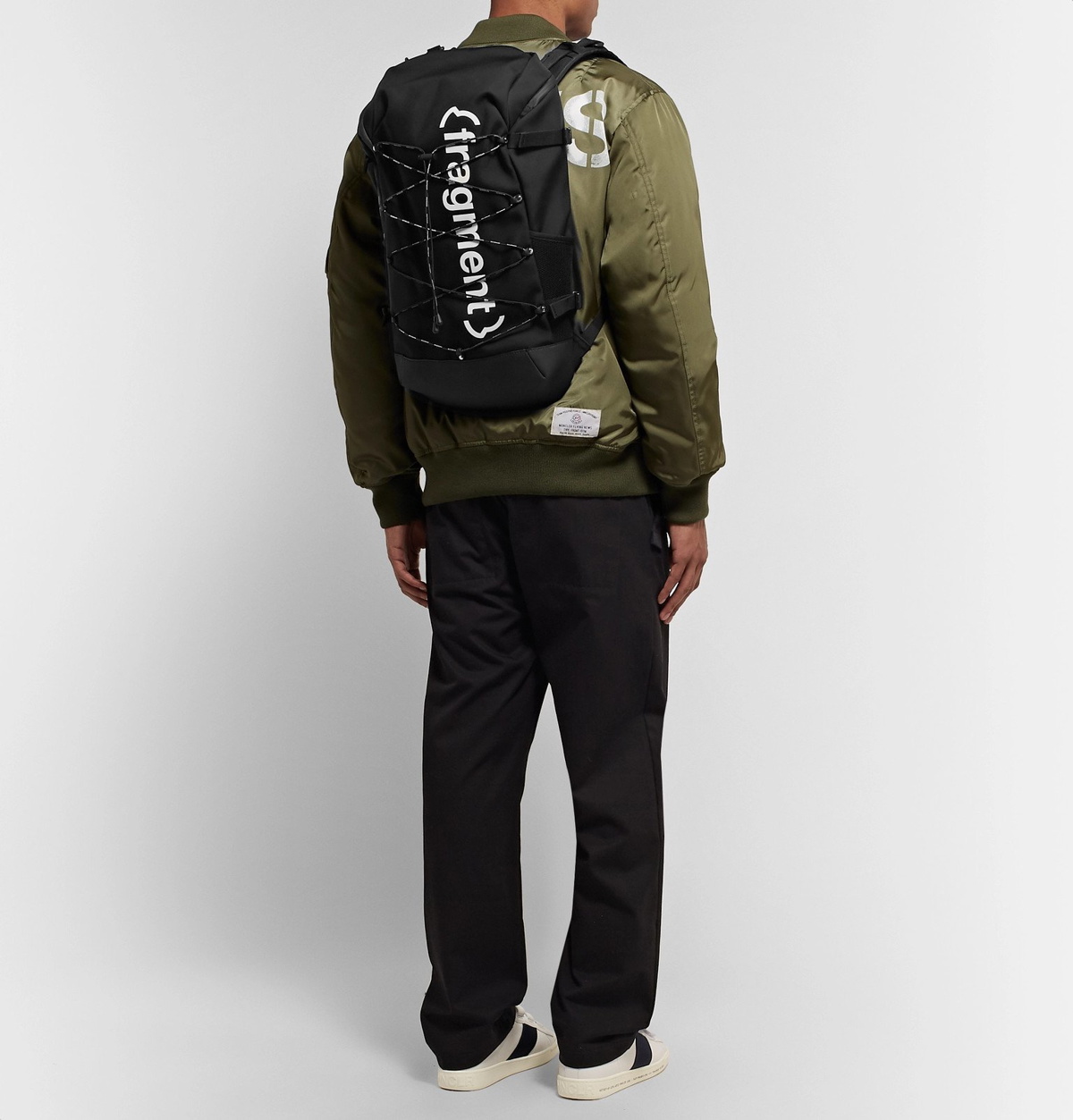 Moncler Genius - 7 Moncler Fragment Printed Shell and Neoprene