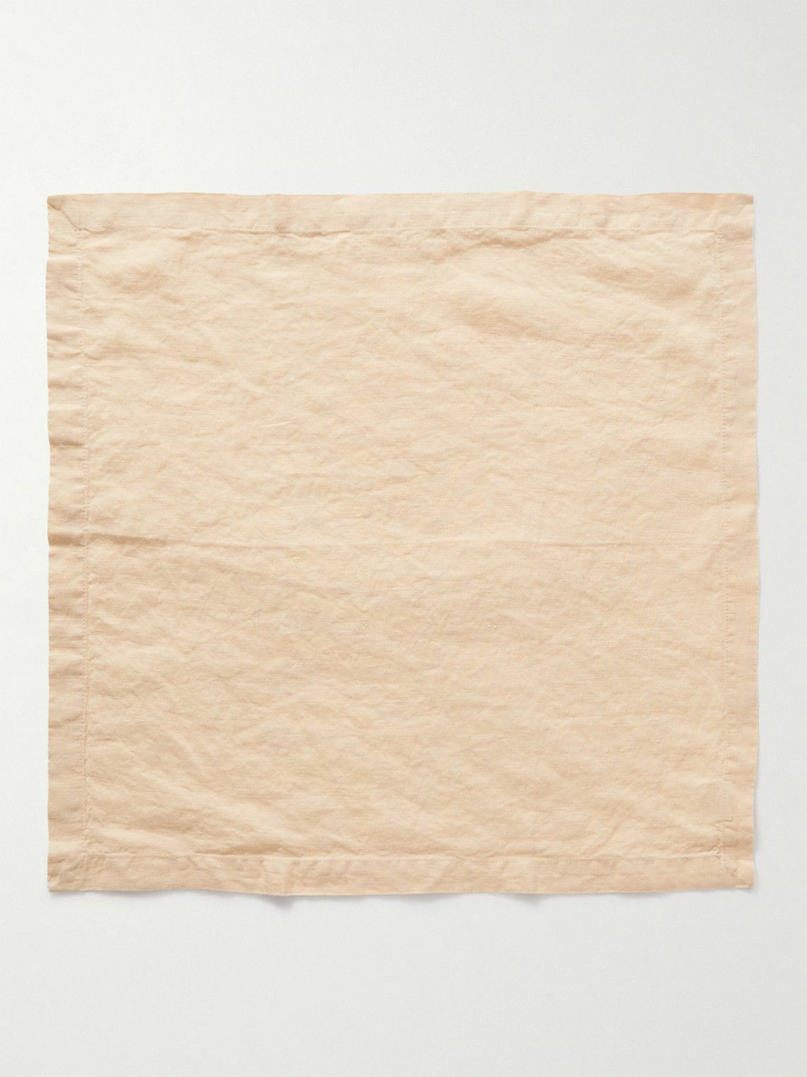 Set Of Four Linen Napkins - Thumbnail 2