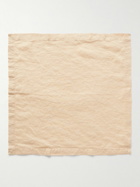 TEKLA - Set Of Four Linen Napkins