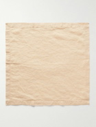 TEKLA - Set Of Four Linen Napkins