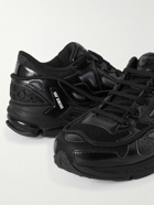 Raf Simons - Pharaxus Mesh and Rubber Sneakers - Black