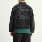 Patta Men's Washed Canvas Jacket in Black