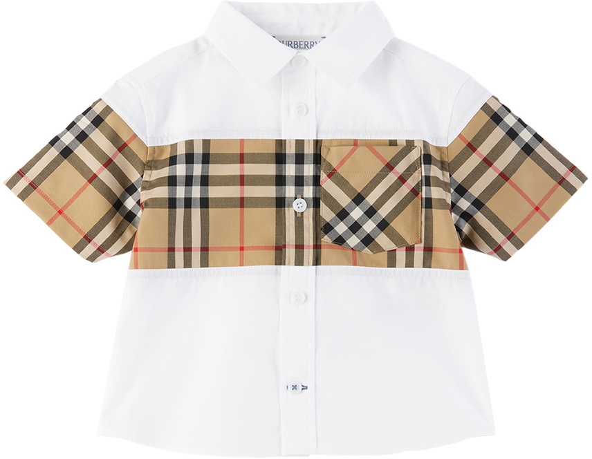 Burberry Baby Checkered hotsell Shirt