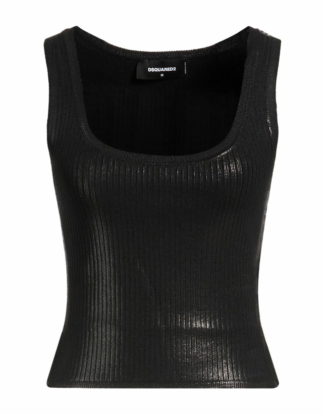Photo: Dsquared2 Womens Tank top in Black