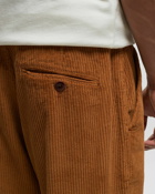 Edmmond Studios Jorge Pants Brown - Mens - Casual Pants