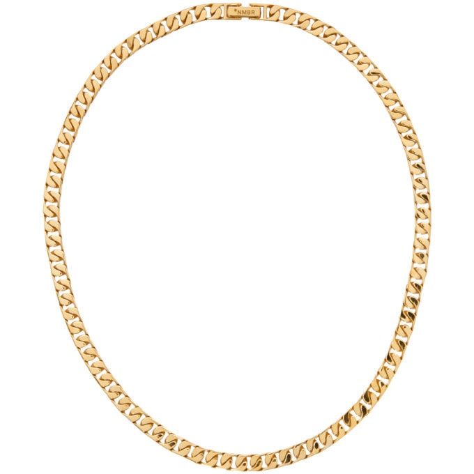 Photo: Numbering Gold 9362 Necklace