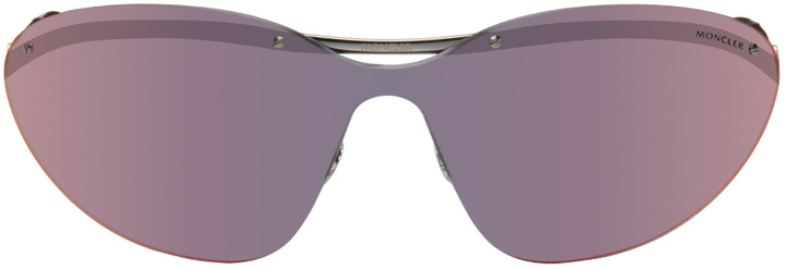 Photo: Moncler Silver Carrion Sunglasses