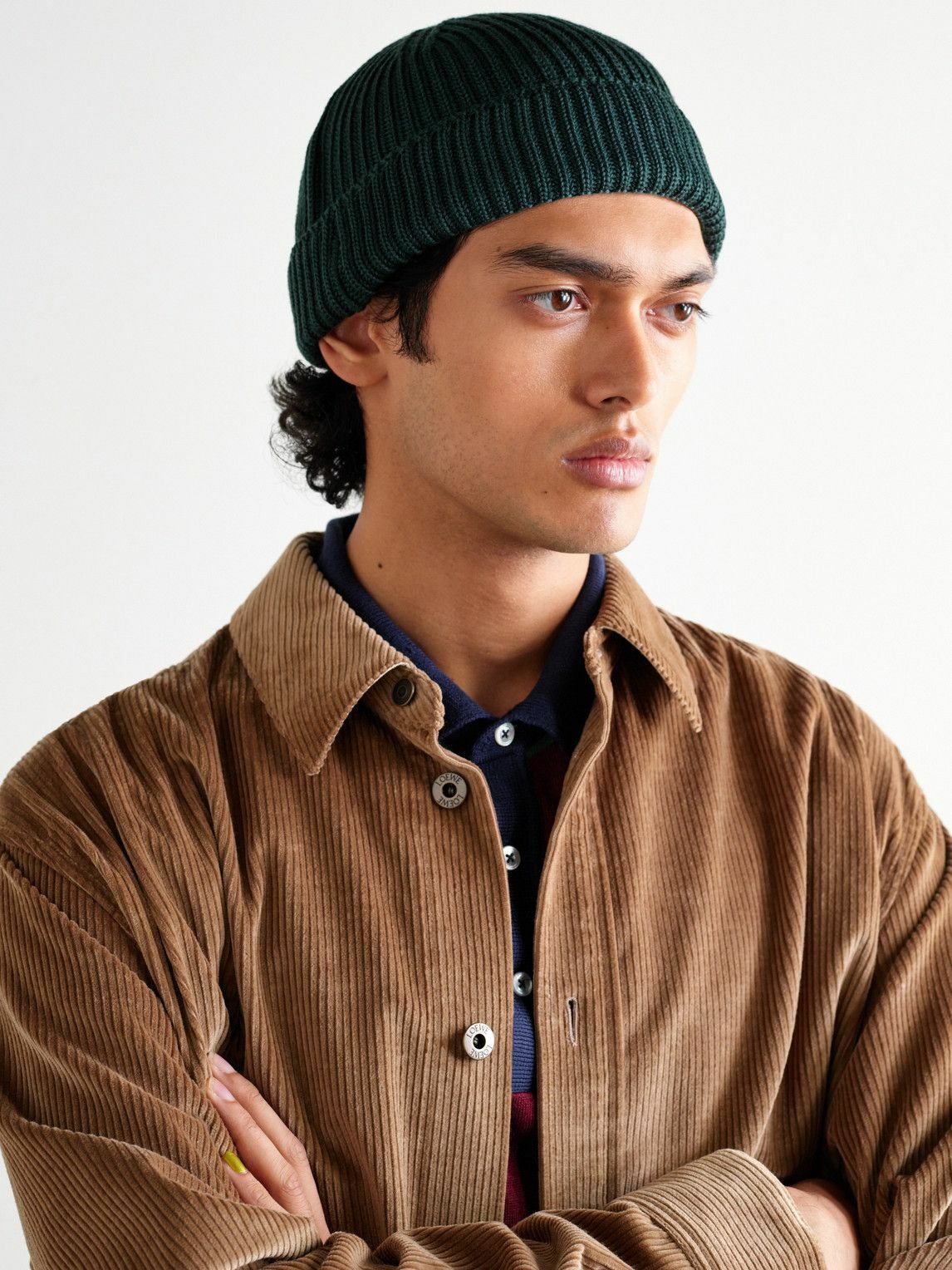 S.N.S Herning - Fender Ribbed Virgin Wool Beanie