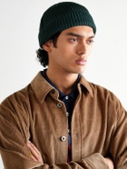 S.N.S Herning - Fender Ribbed Virgin Wool Beanie