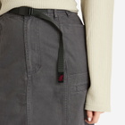Gramicci Women's Voyager Midi Skirt in Fossil Grey Pigment
