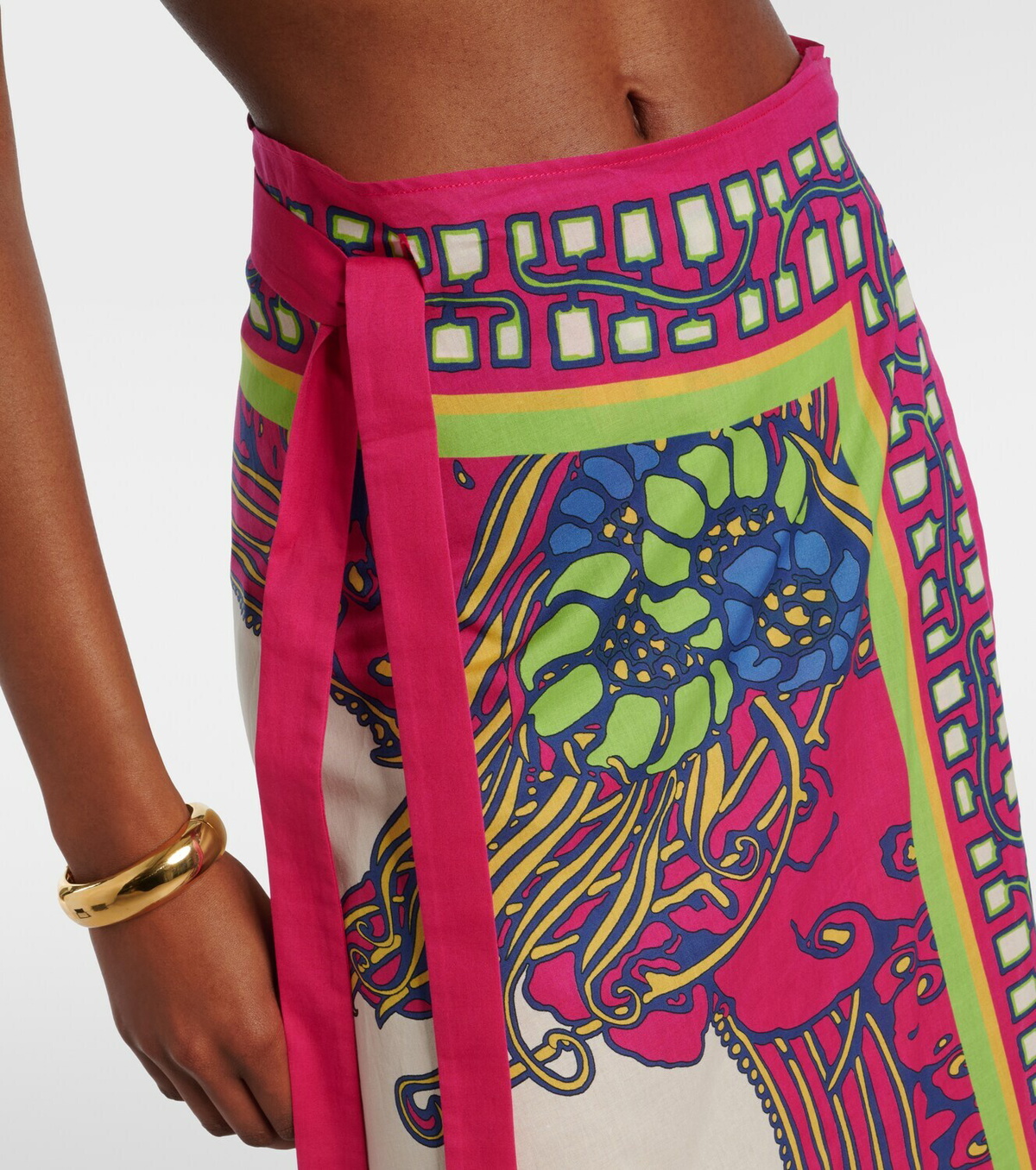 La DoubleJ Lemuria Placée cotton beach cover-up