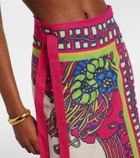 La DoubleJ Lemuria Placée cotton beach cover-up