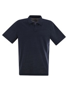 MC2 Saint Barth Fraser - Linen Polo Shirt
