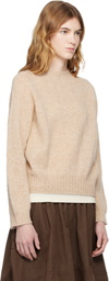 YMC Beige Jets Sweater