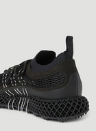 Y-3 - Runner 4D Halo Sneakers in Black