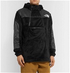 The North Face - Black Series Shell-Trimmed Fleece Jacket - Black
