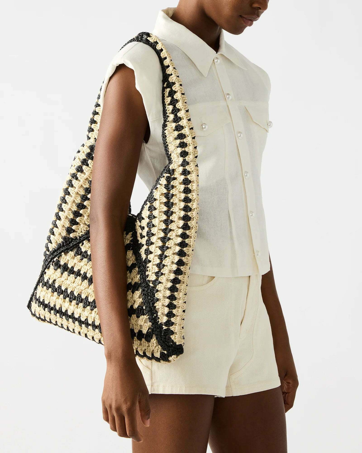 Steve Madden Bvoodoo Bag in Black
