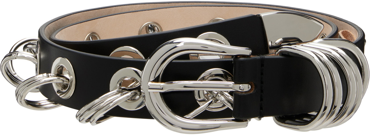 Déhanche Black & Silver Revenge Belt