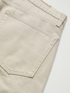 Rag & Bone - Beck Tapered Cropped Jeans - Neutrals