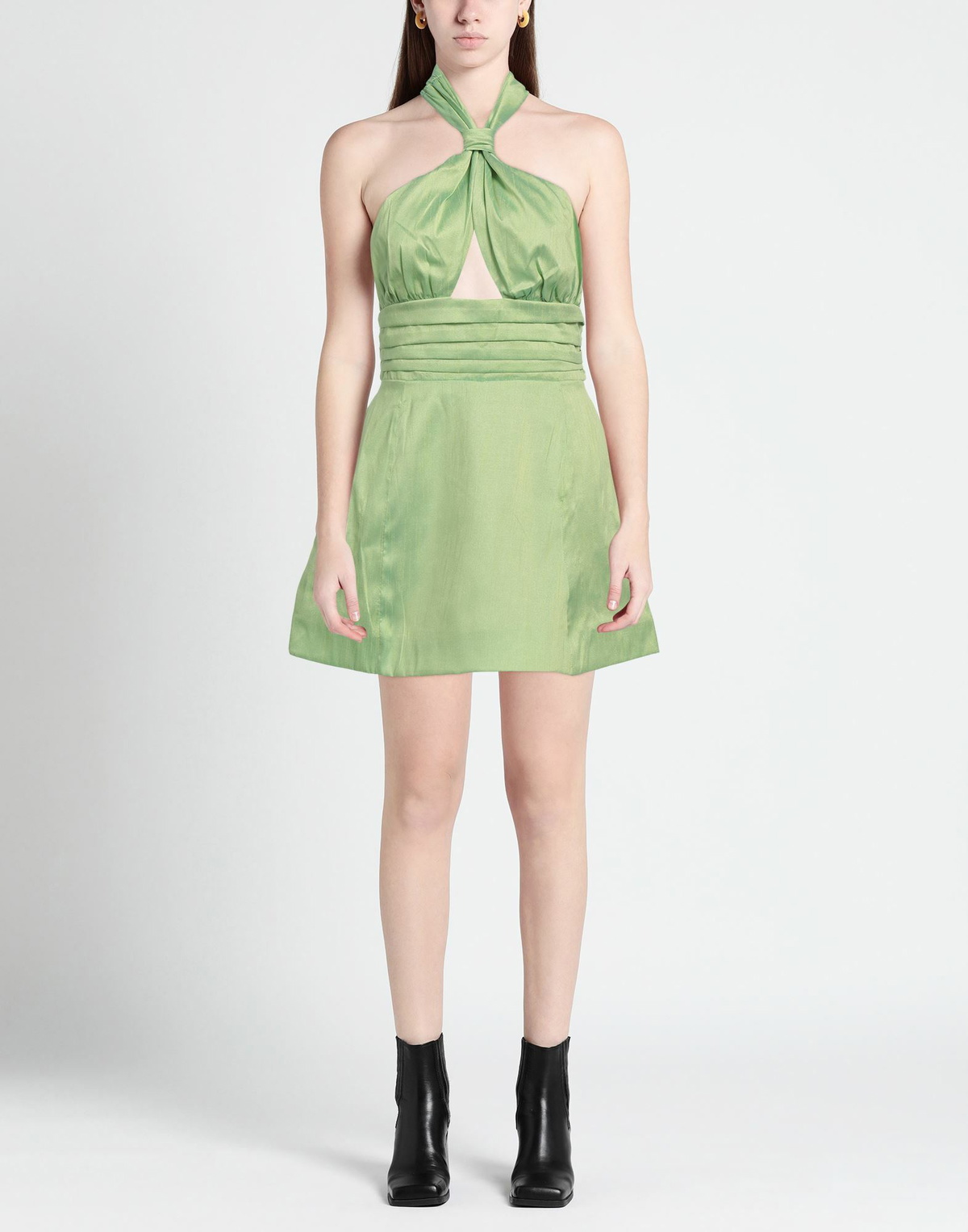 Jijil Womens Mini dress in Green