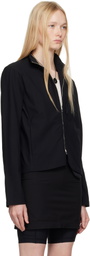 POST ARCHIVE FACTION (PAF) Black 8.0 Right Track Jacket