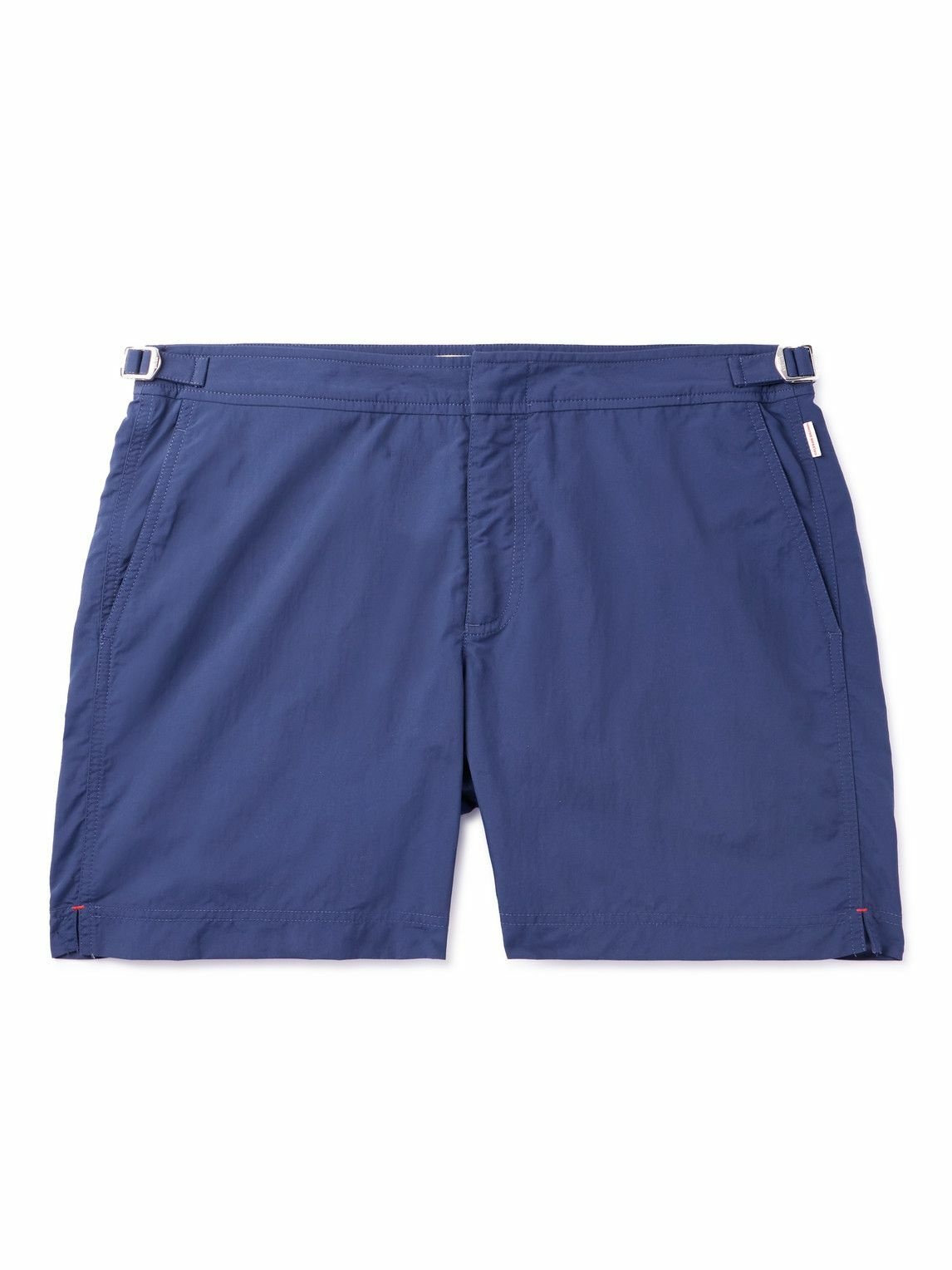 Orlebar Brown - Bulldog Slim-Fit Mid-Length Swim Shorts - Blue Orlebar ...