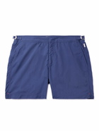 Orlebar Brown - Bulldog Slim-Fit Mid-Length Swim Shorts - Blue