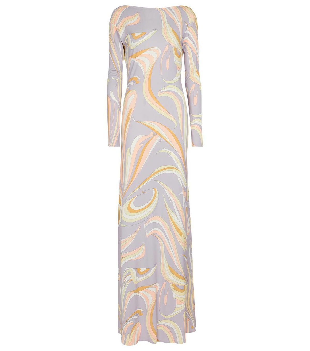 Pucci Printed silk-blend dress