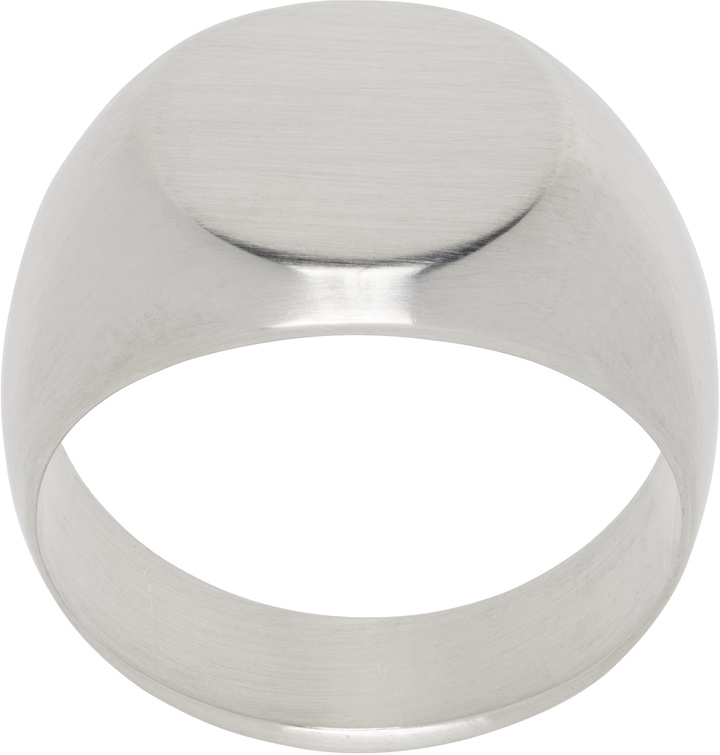 Photo: Jil Sander Silver Signet Ring