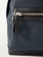 TOM FORD - Buckley Pebble-Grain Leather Backpack