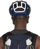 POC Navy & White Ventral Air Mips Cycling Helmet