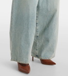 7 For All Mankind Wide-leg denim jumpsuit