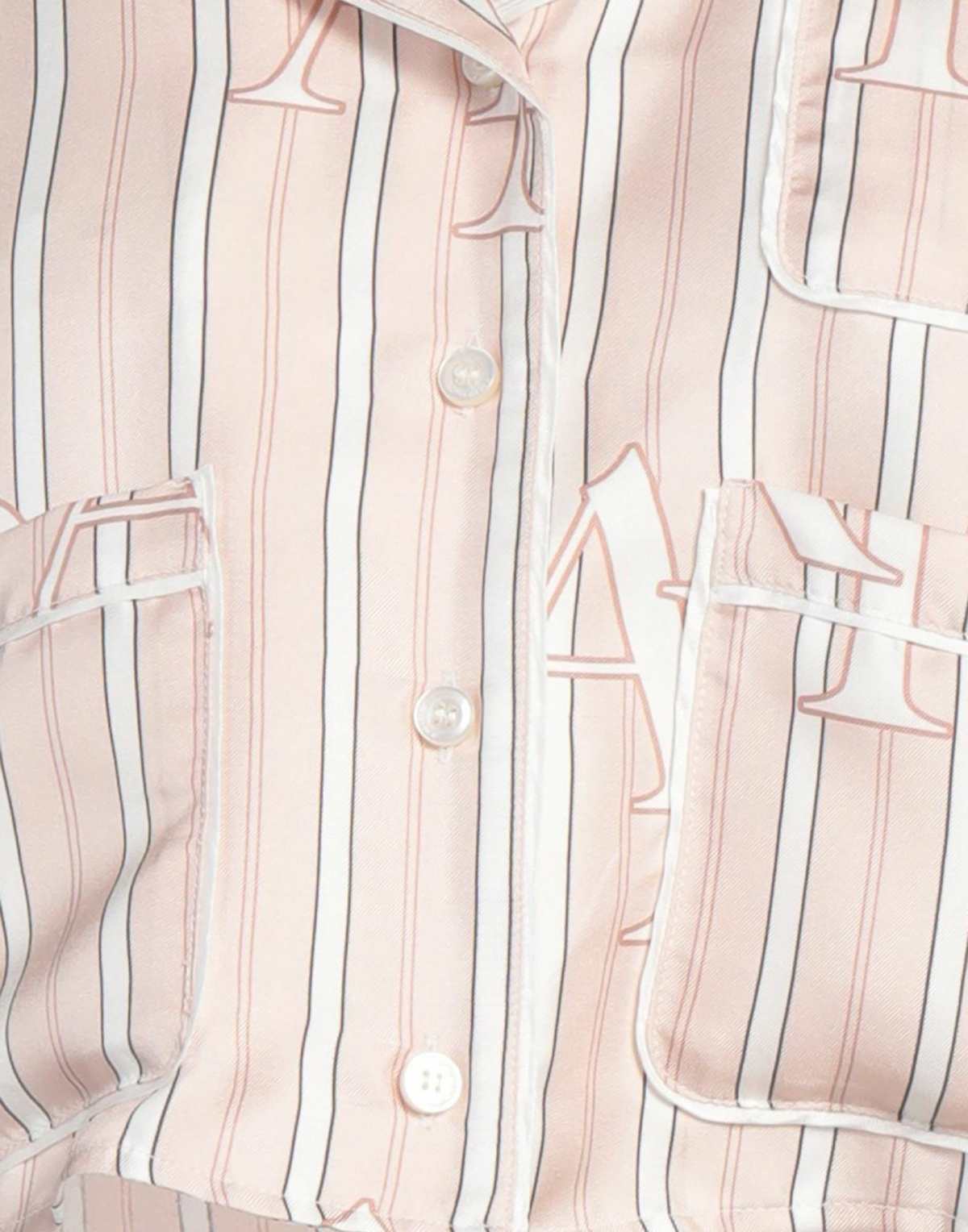Amiri Womens Shirt Light in Pink