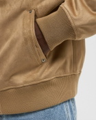 Axel Arigato Archetype Varsity Jacket Brown Mens Bomber Jackets/College Jacket
