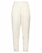 Jijil Womens Pants Ivory