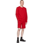 Hugo Red Diragol212 Sweatshirt