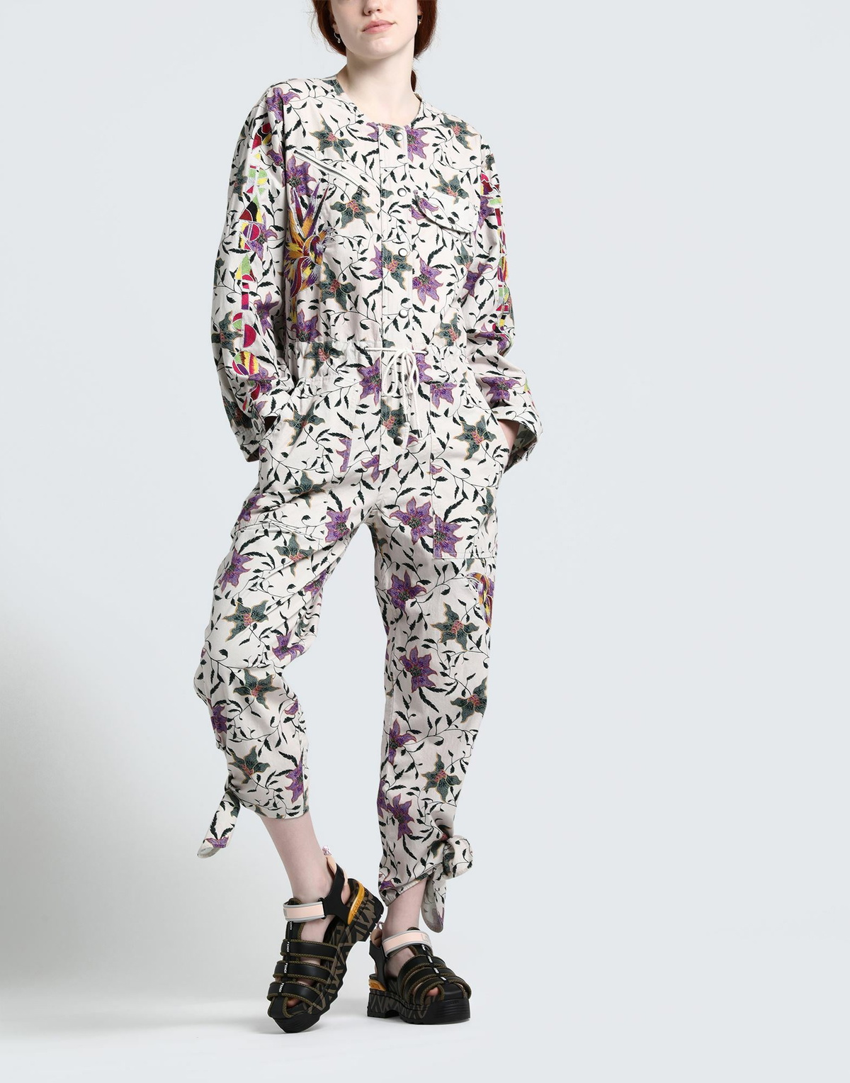 Isabel Marant Womens Jumpsuit Light in Pink